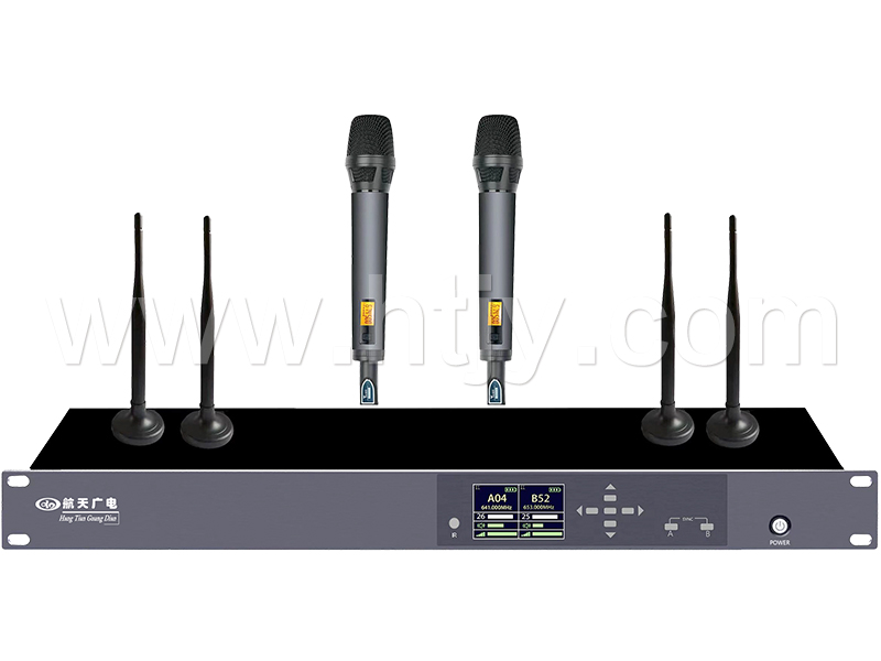 一拖二无线手持发话器  HT-Z605